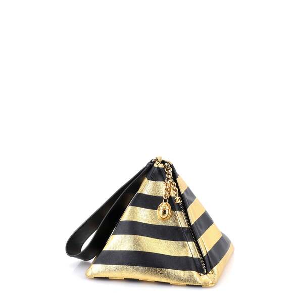 Chanel Kheops Pyramid Bag Striped #225939C35B - Picture 2 of 7